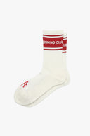 Wide Line Running Socks