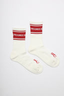 Wide Line Running Socks