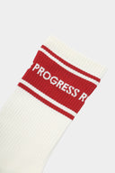 Wide Line Running Socks