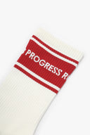 Wide Line Running Socks