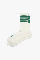 Wide Line Running Socks