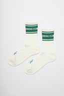 Wide Line Running Socks