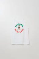 "EAT PASTA RUN FASTA" TANK TOP