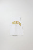 "PROGRESS" TANK TOP