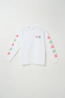 "PRC98" L/SLV PRINT T