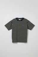 ''BADGE LOGO MULTI STRIPE'' S/SLV T