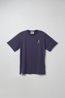 "P RUNNER" Quick dry & UV care S/SLV Tee