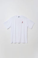 "P RUNNER" Quick dry & UV care S/SLV Tee