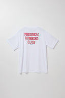 "P RUNNER" Quick dry & UV care S/SLV Tee
