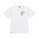 "1998" Quick dry & UV care S/SLV Tee
