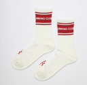 Wide Line Running Socks