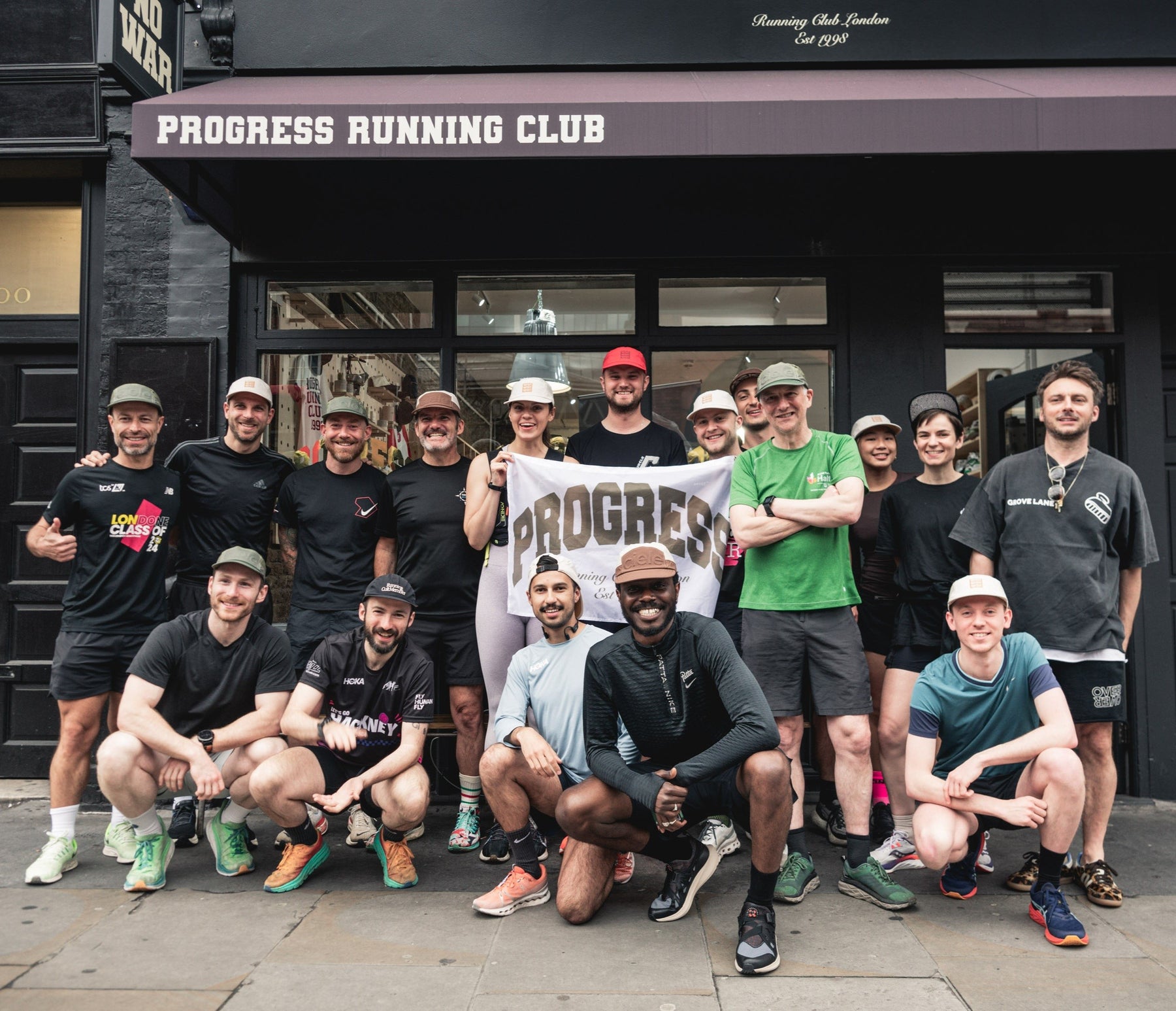 PROGRESS RUNNING CLUB OFFICIAL WEBSITE