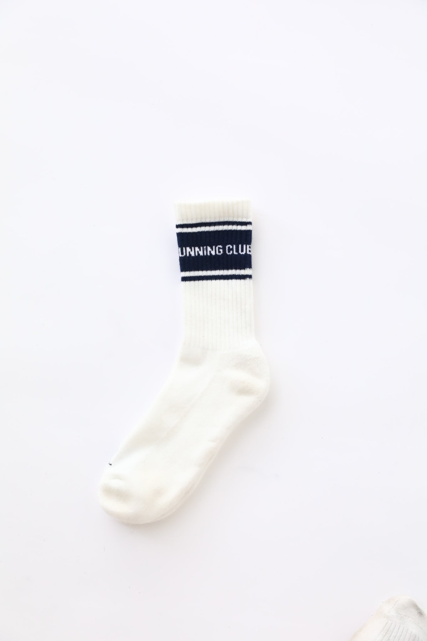 WIDE LINE SOCKS