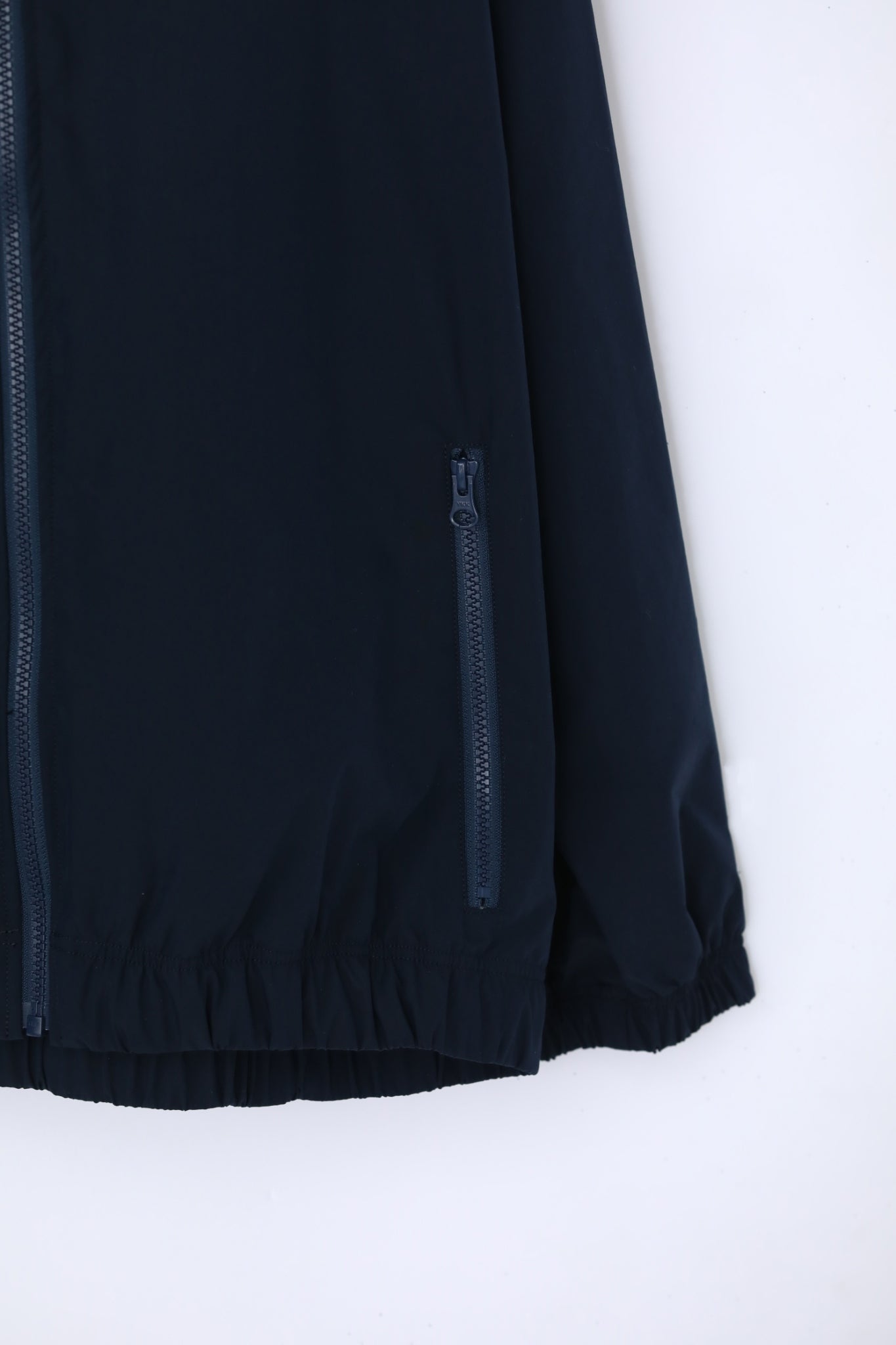 TRACK ZIP TOP