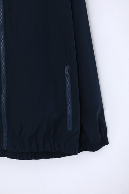 TRACK ZIP TOP