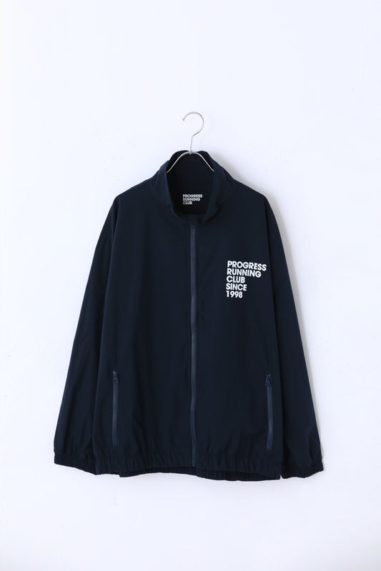 TRACK ZIP TOP