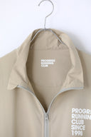 TRACK ZIP TOP