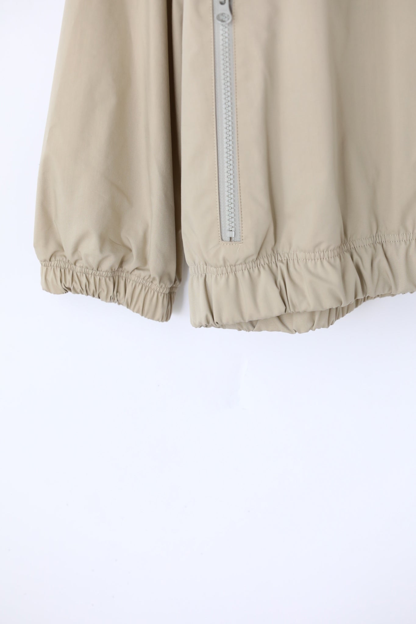 TRACK ZIP TOP
