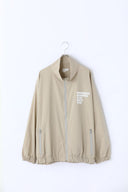TRACK ZIP TOP