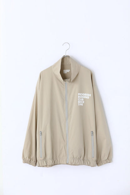TRACK ZIP TOP