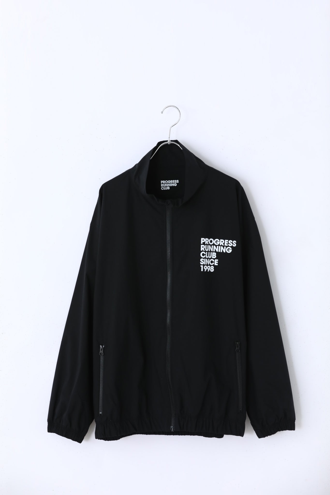 TRACK ZIP TOP